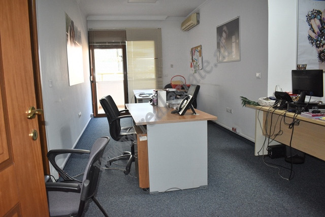 Office for rent on Faik Konica street in Tirana.
It is located on the fifth floor of a new building